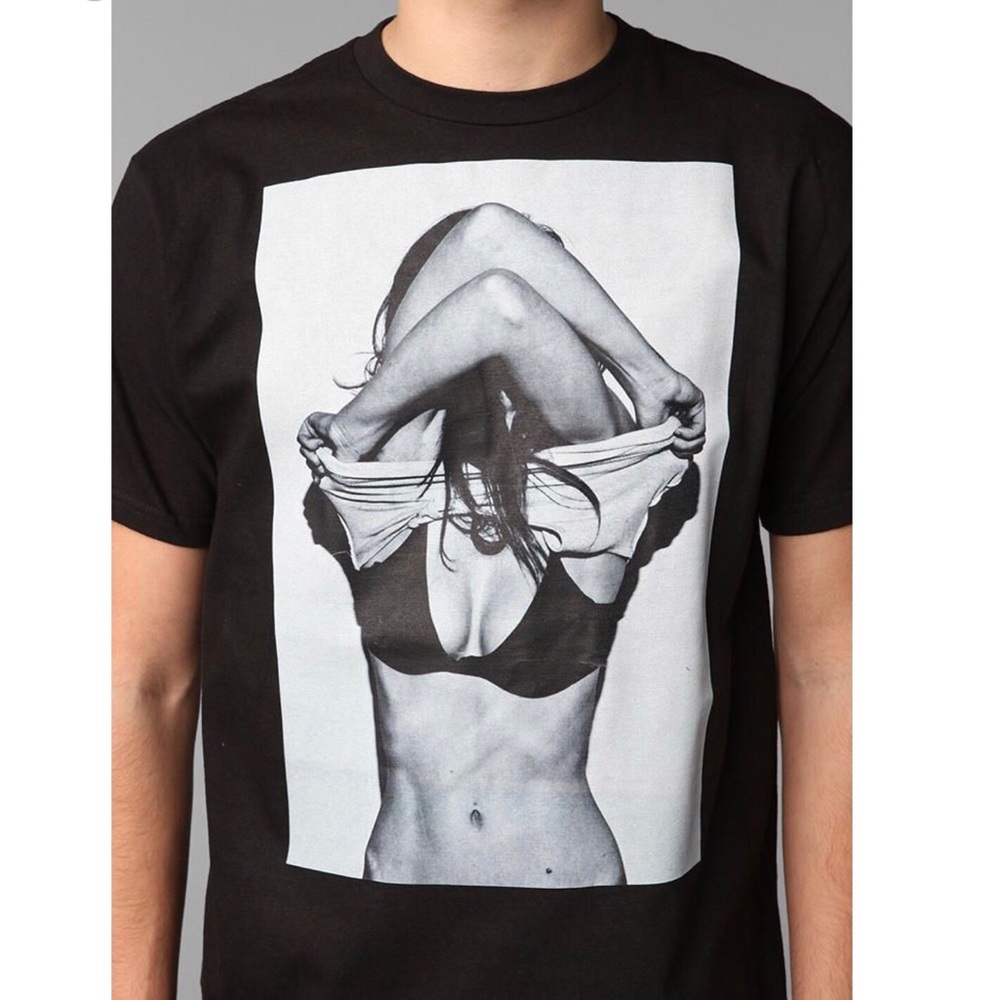 UO • “Take it Off” Grpahic Tee